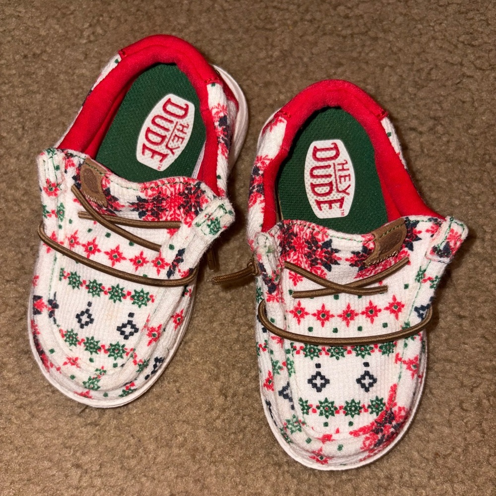 Hey Dudes- Ugly Christmas Sweater (7C)